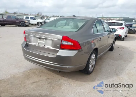 2009 Volvo S80 3.2 from USA, damaged, VIN YV1AS982991103198
